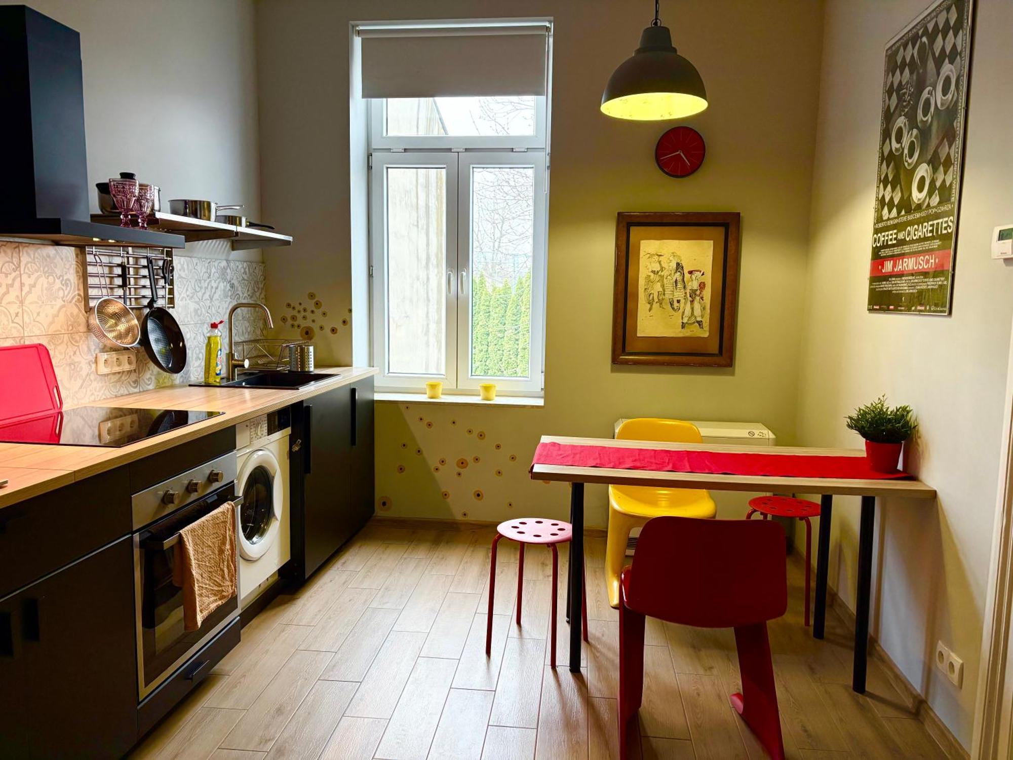 Yoonik Apartments Краков Экстерьер фото