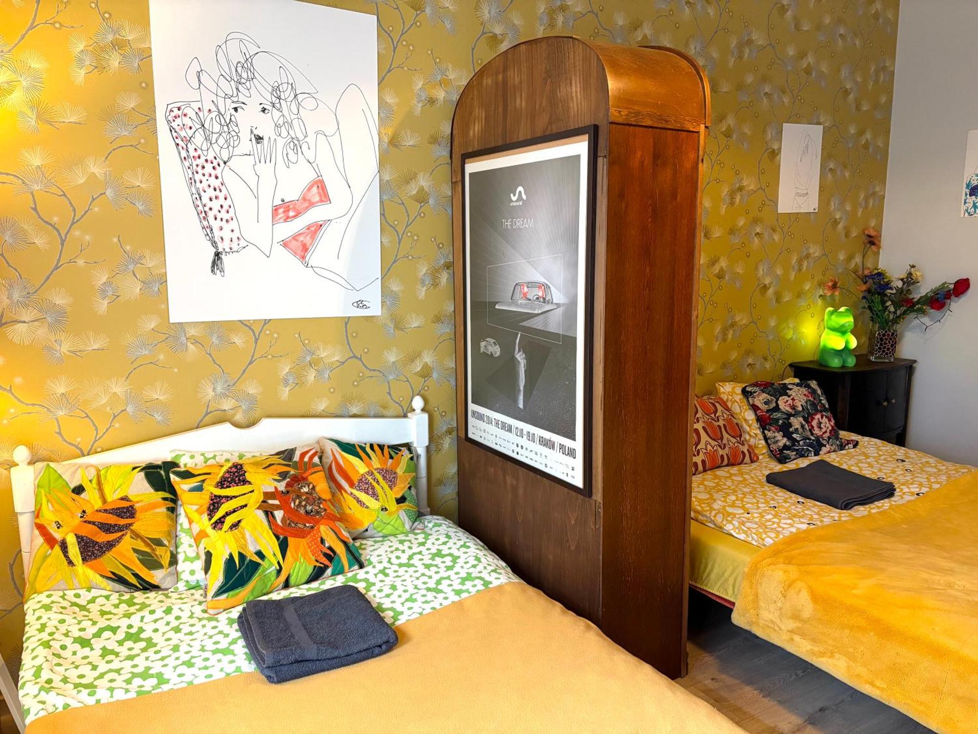 Yoonik Apartments Краков Экстерьер фото